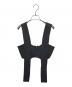 musubore (ムスボレ) vents skirt ＆ bustier set-up グレー：7000円