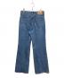 NEEDBY heritage (ニードバイヘリテージ) センタープレスデニムパンツ ブルー サイズ:26：5000円