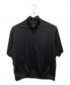 DAIWA PIER39ダイワ ピア39）の古着「TECH CYCLE SHIRT S/S」｜ブラック
