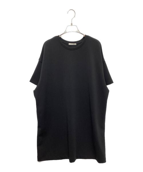 CELERI（セルリ）CELERI (セルリ) Tシャツワンピース ブラック サイズ:FREEの古着・服飾アイテム