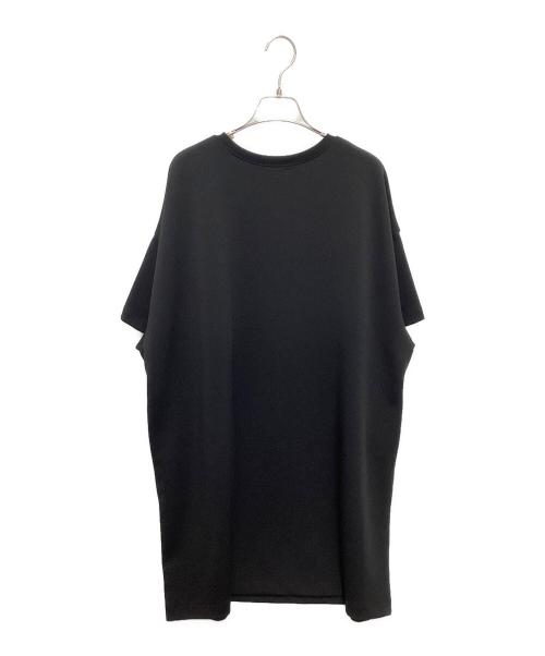 CELERI（セルリ）CELERI (セルリ) Tシャツワンピース ブラック サイズ:FREEの古着・服飾アイテム
