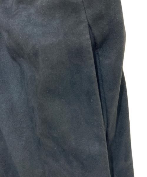 GALERIE VIE（ギャルリーヴィー）GALERIE VIE (ギャルリーヴィー) フェイクスエード サロペット ブラック サイズ:36の古着・服飾アイテム