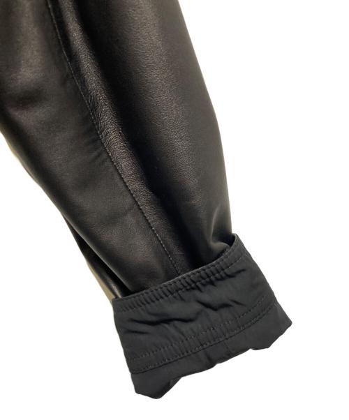 BALLY（バリー）BALLY (バリー) レザーブルゾン ブラック サイズ:40の古着・服飾アイテム