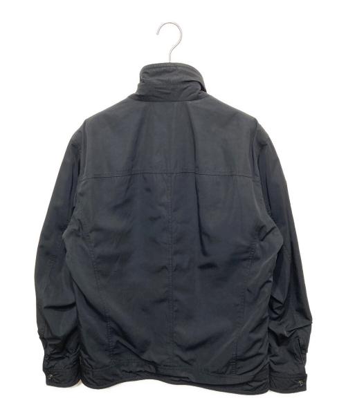 BALLY（バリー）BALLY (バリー) レザーブルゾン ブラック サイズ:40の古着・服飾アイテム