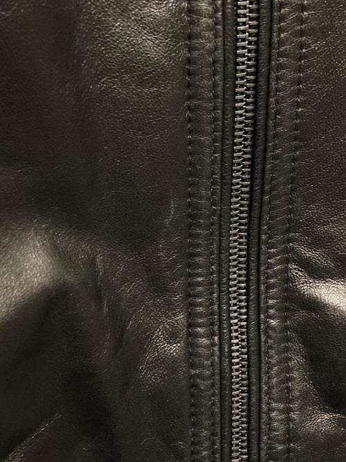 BALLY（バリー）BALLY (バリー) レザーブルゾン ブラック サイズ:40の古着・服飾アイテム