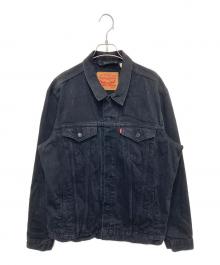 LEVIS（リーバイス）の古着「トラッカージャケット」｜ブラック