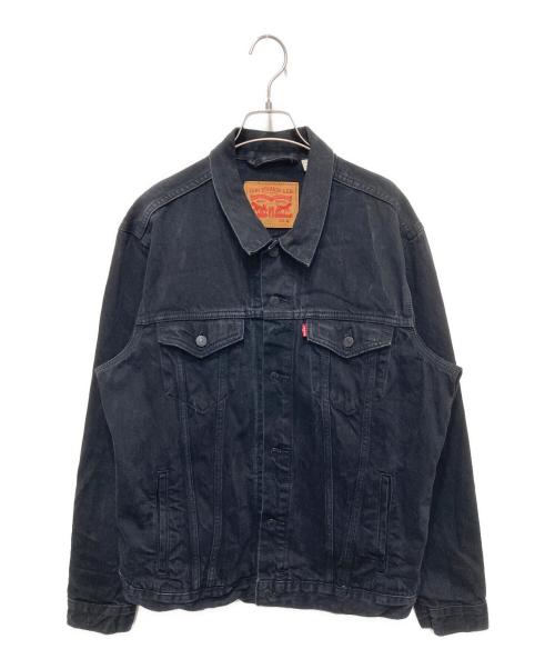 LEVIS（リーバイス）LEVIS (リーバイス) トラッカージャケット ブラック サイズ:XLの古着・服飾アイテム
