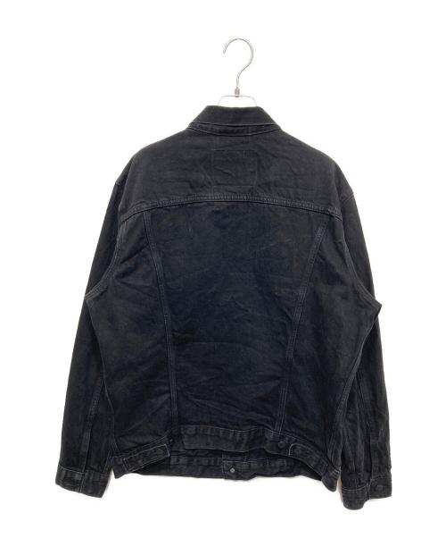 LEVIS（リーバイス）LEVIS (リーバイス) トラッカージャケット ブラック サイズ:XLの古着・服飾アイテム