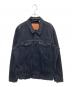 LEVIS（リーバイス）の古着「トラッカージャケット」｜ブラック