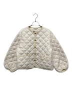 Traditional Weatherwearトラディショナルウェザーウェア）の古着「ARKLEY PUFF SLEEVE／アークリー パフスリーブ」｜アイボリー