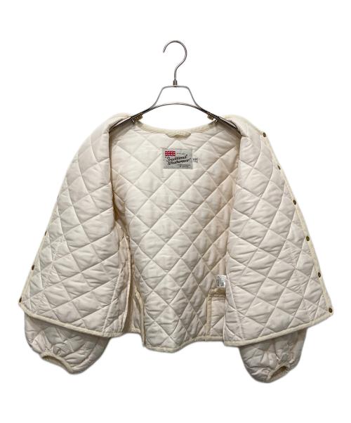 Traditional Weatherwear（トラディショナルウェザーウェア）Traditional Weatherwear (トラディショナルウェザーウェア) ARKLEY PUFF SLEEVE／アークリー パフスリーブ アイボリー サイズ:34の古着・服飾アイテム