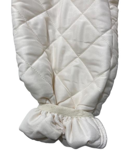 Traditional Weatherwear（トラディショナルウェザーウェア）Traditional Weatherwear (トラディショナルウェザーウェア) ARKLEY PUFF SLEEVE／アークリー パフスリーブ アイボリー サイズ:34の古着・服飾アイテム