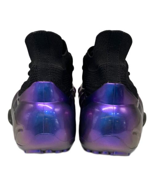 grounds（グラウンズ）grounds (グラウンズ) MOOPIE AURORA  ブラック×パープル サイズ:25ｃｍの古着・服飾アイテム