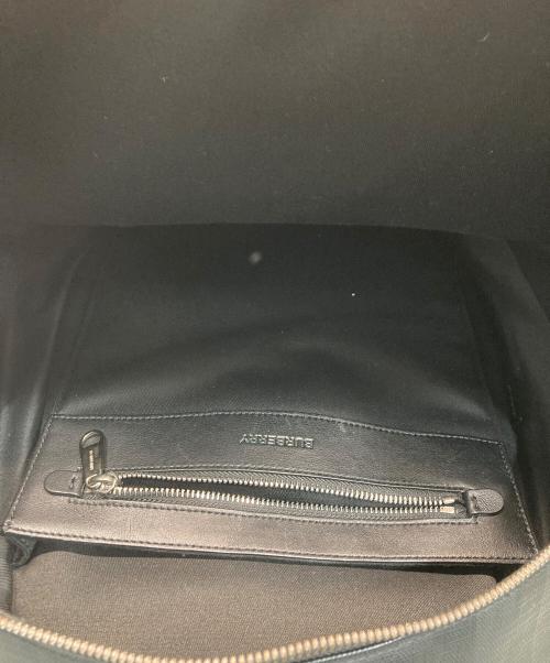 BURBERRY（バーバリー）BURBERRY (バーバリー) ロンドンチェック バックパック ブラックの古着・服飾アイテム