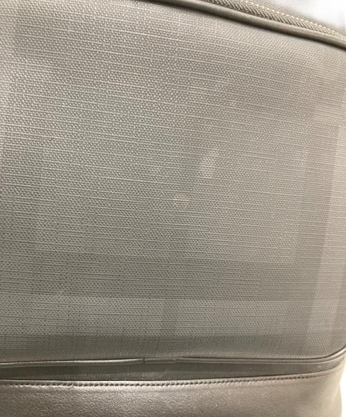 BURBERRY（バーバリー）BURBERRY (バーバリー) ロンドンチェック バックパック ブラックの古着・服飾アイテム