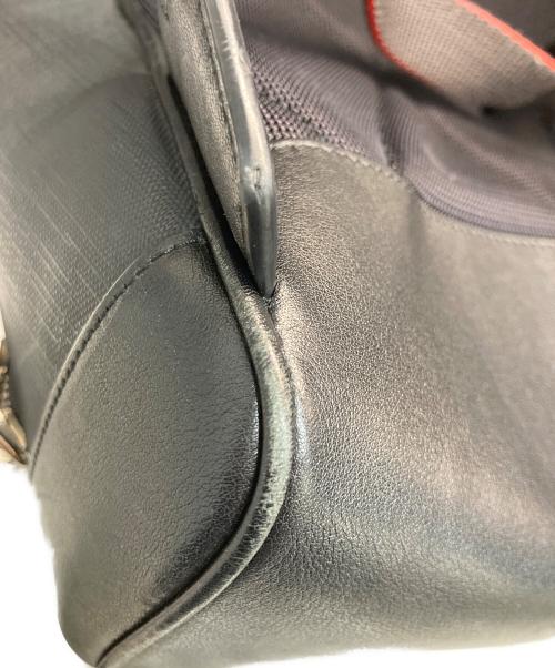BURBERRY（バーバリー）BURBERRY (バーバリー) ロンドンチェック バックパック ブラックの古着・服飾アイテム