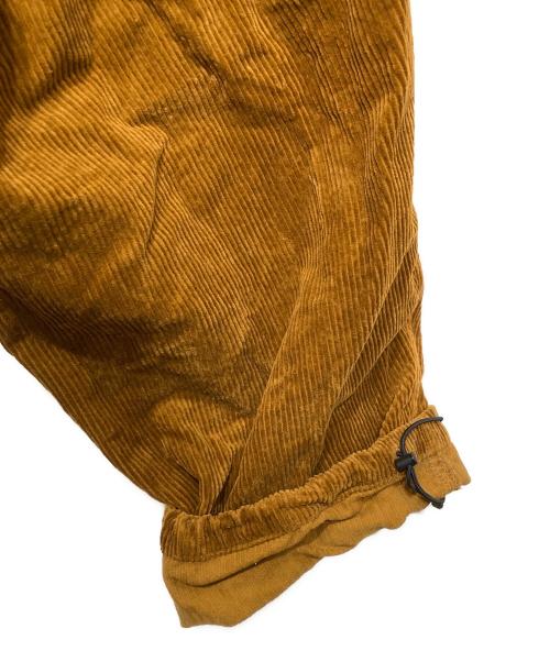 BROCHURE（ブローシュアー）BROCHURE (ブローシュアー) CORD EASY PANTS ブラウン サイズ:Ⅿの古着・服飾アイテム