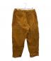 BROCHURE (ブローシュアー) CORD EASY PANTS ブラウン サイズ:Ⅿ：14000円