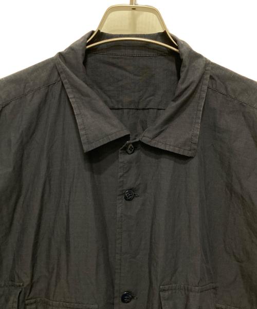 BROCHURE（ブローシュアー）BROCHURE (ブローシュアー) FLAG SHIRTS ネイビー サイズ:Sの古着・服飾アイテム