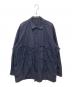 BROCHURE（ブローシュアー）の古着「FLAG SHIRTS」｜ネイビー