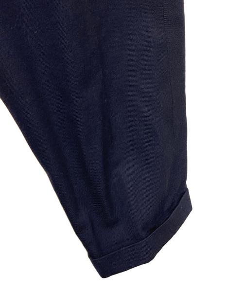 COMOLI（コモリ）COMOLI (コモリ) ウールナイロン 2タックパンツ ネイビー サイズ:2の古着・服飾アイテム
