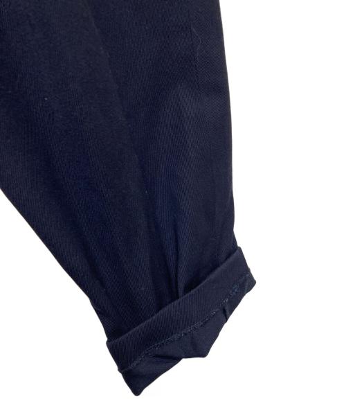 COMOLI（コモリ）COMOLI (コモリ) ウールナイロン 2タックパンツ ネイビー サイズ:2の古着・服飾アイテム