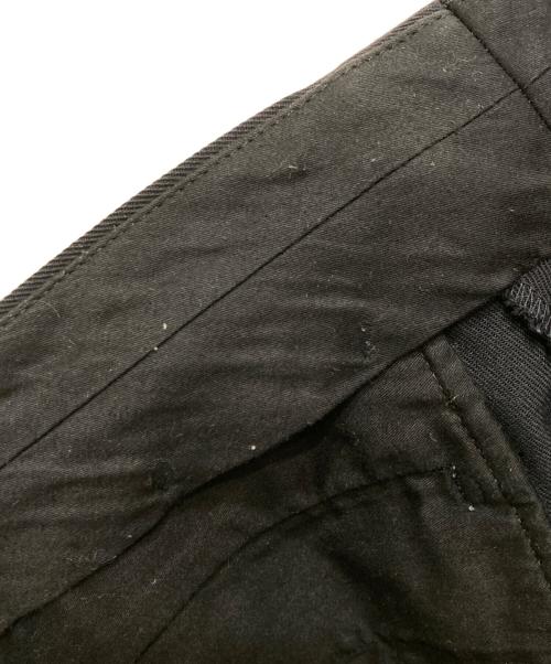 COMOLI（コモリ）COMOLI (コモリ) ウールナイロン 2タックパンツ ネイビー サイズ:2の古着・服飾アイテム