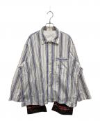 SSZエスエスズィー）の古着「PAKURT SHIRT」｜ホワイト