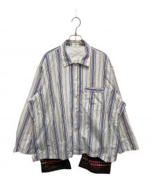 SSZ（エスエスズィー）の古着「PAKURT SHIRT」｜ホワイト