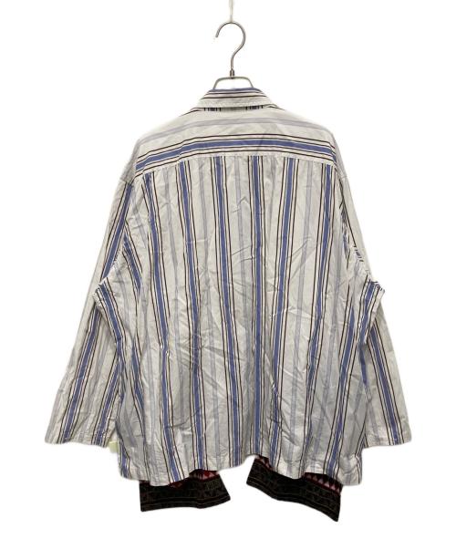 SSZ（エスエスズィー）SSZ (エスエスズィー) PAKURT SHIRT ホワイト サイズ:Sの古着・服飾アイテム