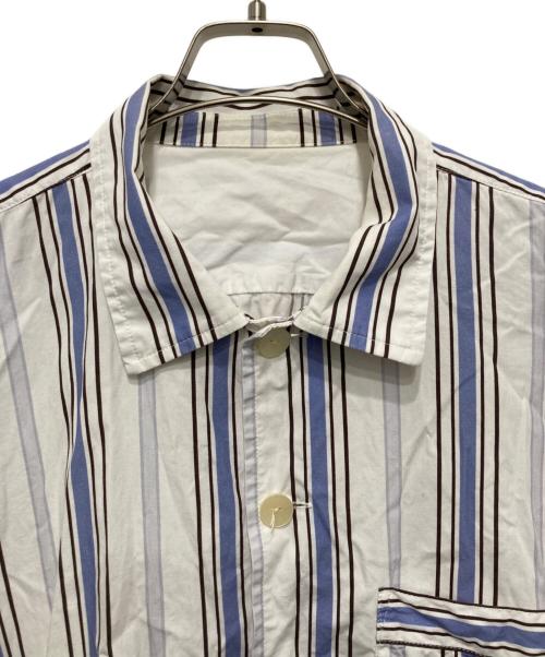 SSZ（エスエスズィー）SSZ (エスエスズィー) PAKURT SHIRT ホワイト サイズ:Sの古着・服飾アイテム