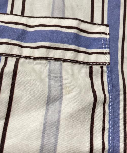 SSZ（エスエスズィー）SSZ (エスエスズィー) PAKURT SHIRT ホワイト サイズ:Sの古着・服飾アイテム