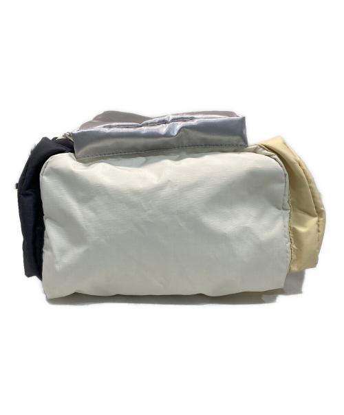 LeSportsac（レスポートサック）LeSportsac (レスポートサック) Ameri (アメリ) CONV DRAWSTRING CRSSBDYサンドバー アイボリーの古着・服飾アイテム