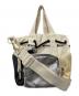 LeSportsac（レスポートサック）の古着「CONV DRAWSTRING CRSSBDYサンドバー」｜アイボリー
