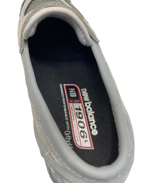 NEW BALANCE（ニューバランス）NEW BALANCE (ニューバランス) 1906L ローファースニーカー グレー サイズ:23.5の古着・服飾アイテム