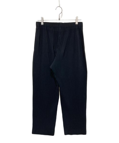 HOMME PLISSE ISSEY MIYAKE（オム プリッセ イッセイ ミヤケ）HOMME PLISSE ISSEY MIYAKE (オム プリッセ イッセイ ミヤケ) プリーツパンツ ブラック サイズ:2の古着・服飾アイテム