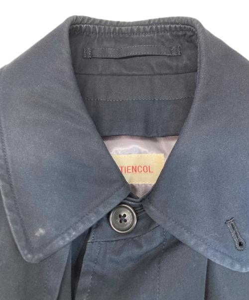 SOUTIENCOL（スティアンコル）SOUTIENCOL (スティアンコル) ライナー付コート ネイビー サイズ:44の古着・服飾アイテム