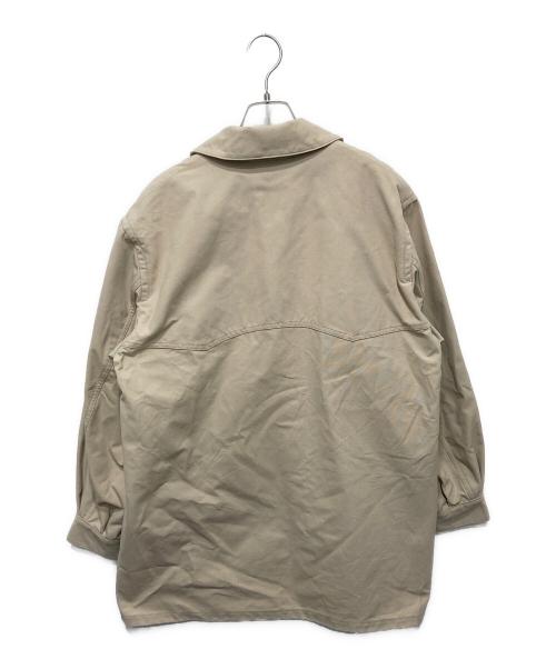 AURALEE（オーラリー）AURALEE (オーラリー) COTTON OILED CANVAS LINER BLOUSON ベージュ サイズ:3の古着・服飾アイテム