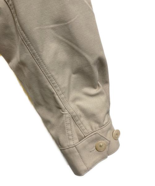 AURALEE（オーラリー）AURALEE (オーラリー) COTTON OILED CANVAS LINER BLOUSON ベージュ サイズ:3の古着・服飾アイテム