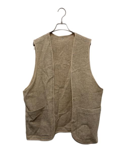AURALEE（オーラリー）AURALEE (オーラリー) COTTON OILED CANVAS LINER BLOUSON ベージュ サイズ:3の古着・服飾アイテム