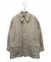 AURALEE（オーラリー）の古着「COTTON OILED CANVAS LINER BLOUSON」｜ベージュ