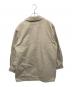 AURALEE (オーラリー) COTTON OILED CANVAS LINER BLOUSON ベージュ サイズ:3：23000円
