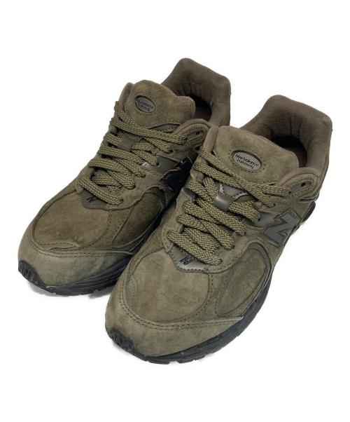 NEW BALANCE（ニューバランス）NEW BALANCE (ニューバランス) 2002R /ローカットスニーカー オリーブ サイズ:25.5cmの古着・服飾アイテム