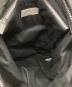 中古・古着 Yohji Yamamoto pour homme (ヨウジヤマモト プールオム) レザーコンビネーションショルダーバッグ ブラック：25000円