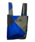 MARNI（マルニ）の古着「コラボマルシェバッグ」｜ブルー×カーキ