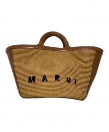 MARNI（マルニ）の古着「LARGE TROPICALIA BAG/ラージトロピカルバッグ」｜ベージュ