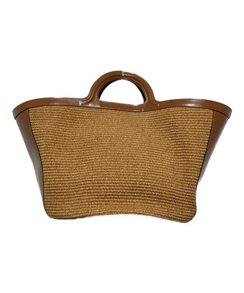 MARNI（マルニ）MARNI (マルニ) LARGE TROPICALIA BAG/ラージトロピカルバッグ ベージュの古着・服飾アイテム