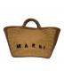 MARNI（マルニ）の古着「LARGE TROPICALIA BAG/ラージトロピカルバッグ」｜ベージュ