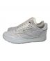 Maison Margiela (メゾンマルジェラ) REEBOK (リーボック) Classic Leather Tabi スニーカー ホワイト サイズ:30cm：23000円