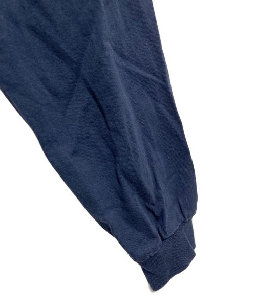 NEW BALANCE（ニューバランス）NEW BALANCE (ニューバランス) WTAPS (ダブルタップス) コラボ長袖Tシャツ ネイビー サイズ:Ⅼの古着・服飾アイテム